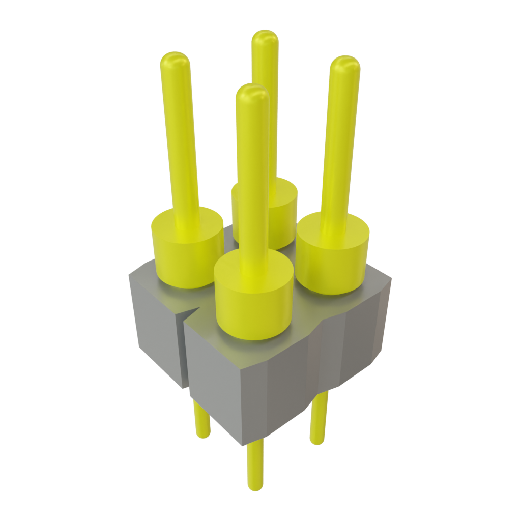 All Parts Connectors Headers TD-102-T-A by Samtec