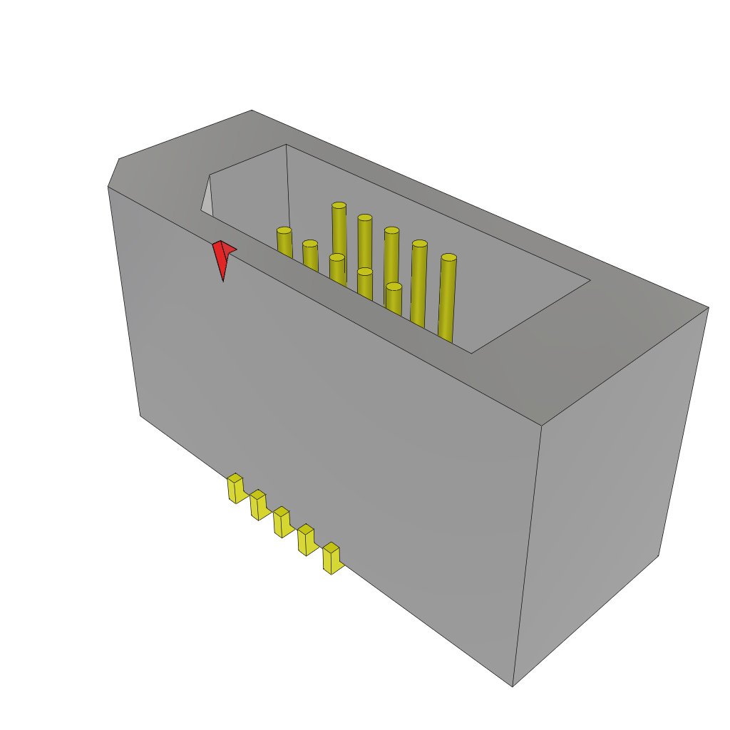 TEM-105-02-04.0-FG-D by Samtec