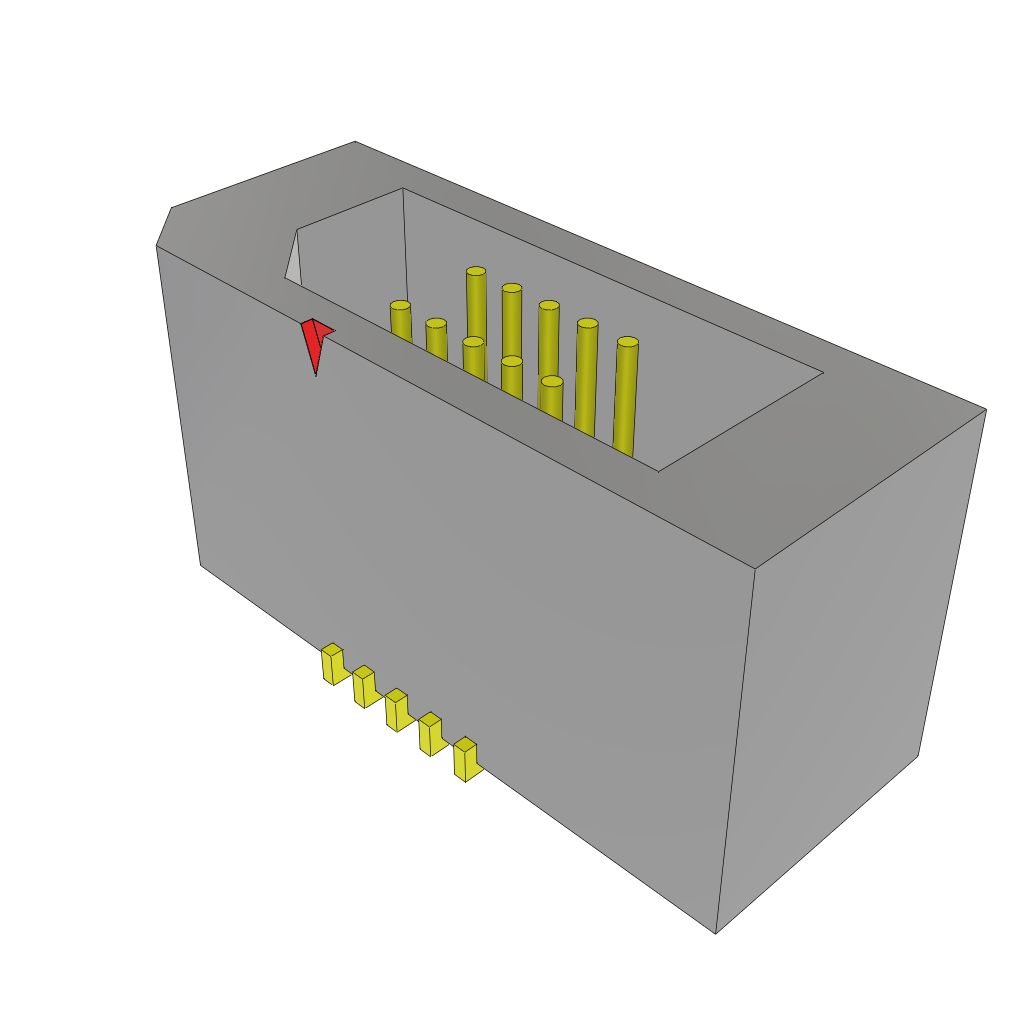TEM-105-02-04.0-H-D-A by Samtec