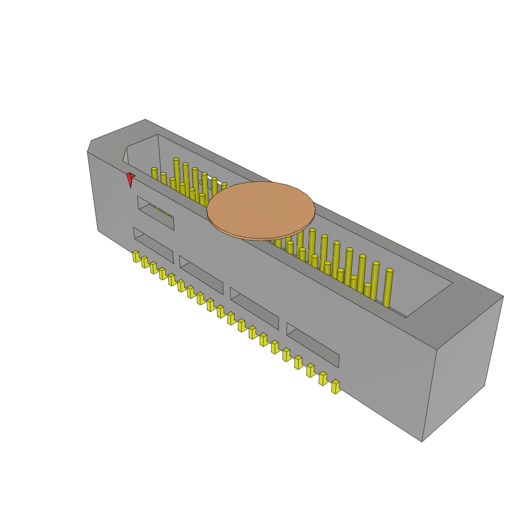 TEM-120-02-03.0-G-D-A-K by Samtec