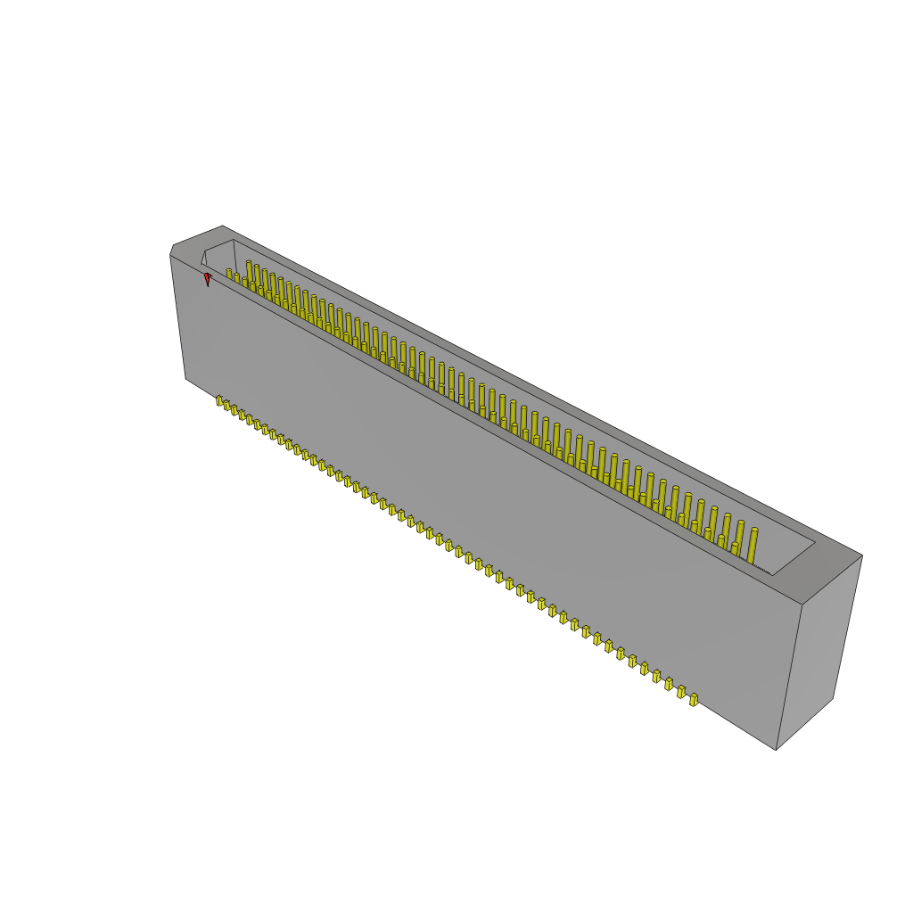 TEM-150-02-07.0-G-D-LC by Samtec