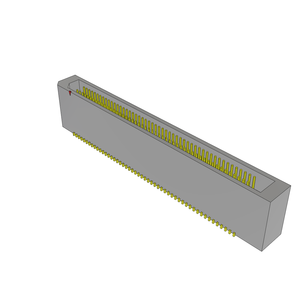 TEM-150-02-07.0-H-D-WT by Samtec