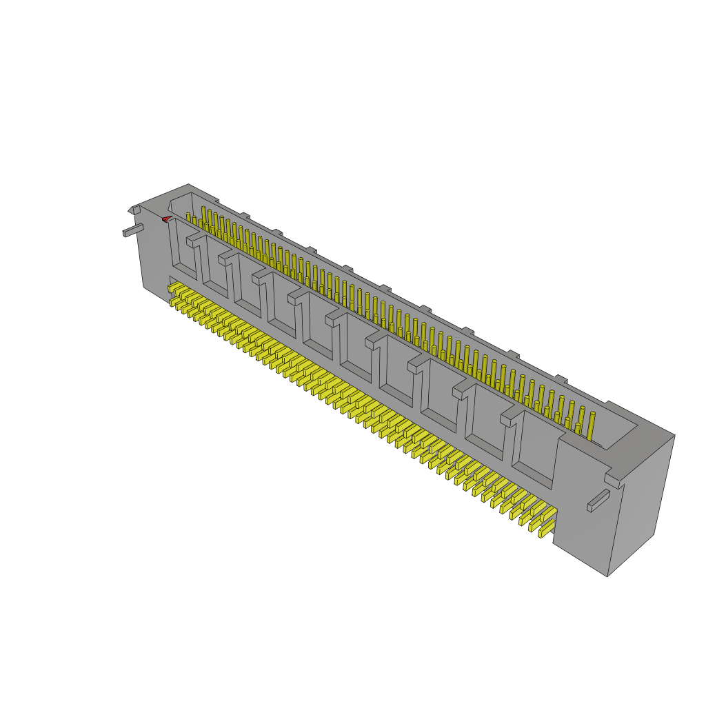 TEM-150-02-DH1-F-D by Samtec