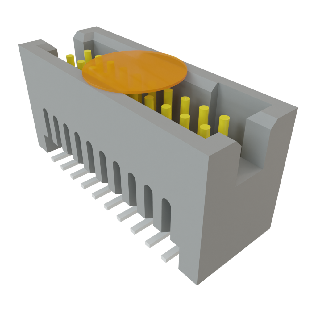 All Parts Connectors BTB Connectors TFC-110-12-F-D-K-TR by Samtec