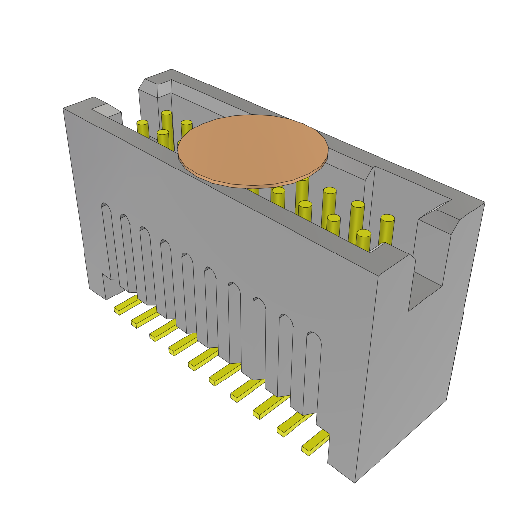 TFC-110-22-LM-D-K-TR by Samtec