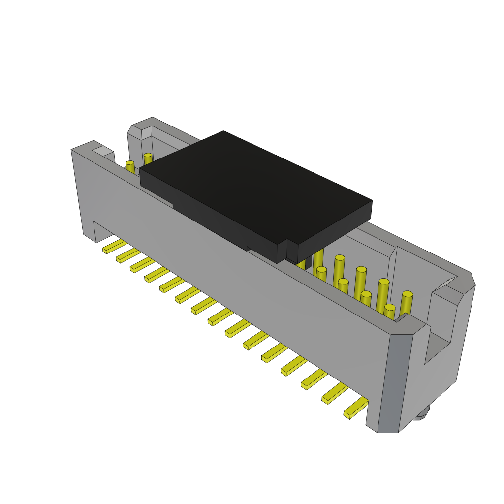 All Parts Connectors BTB Connectors TFC-115-02-F-D-A-P by Samtec