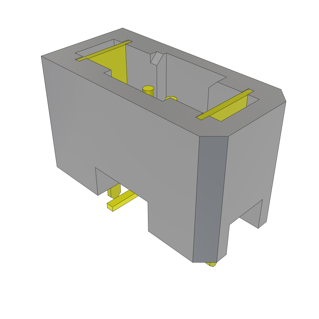 TFM-102-02-S-S-WT by Samtec