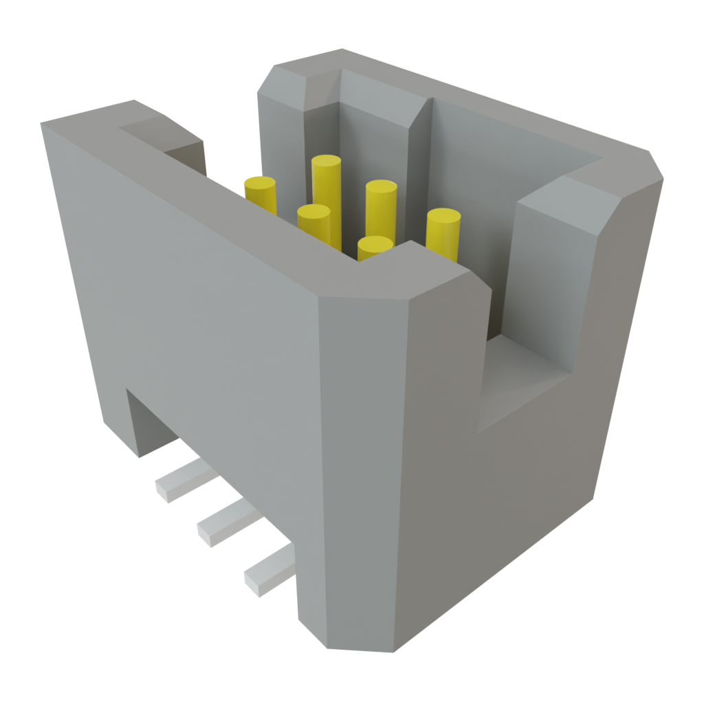 All Parts Connectors rugged connector TFM-103-02-L-D by Samtec