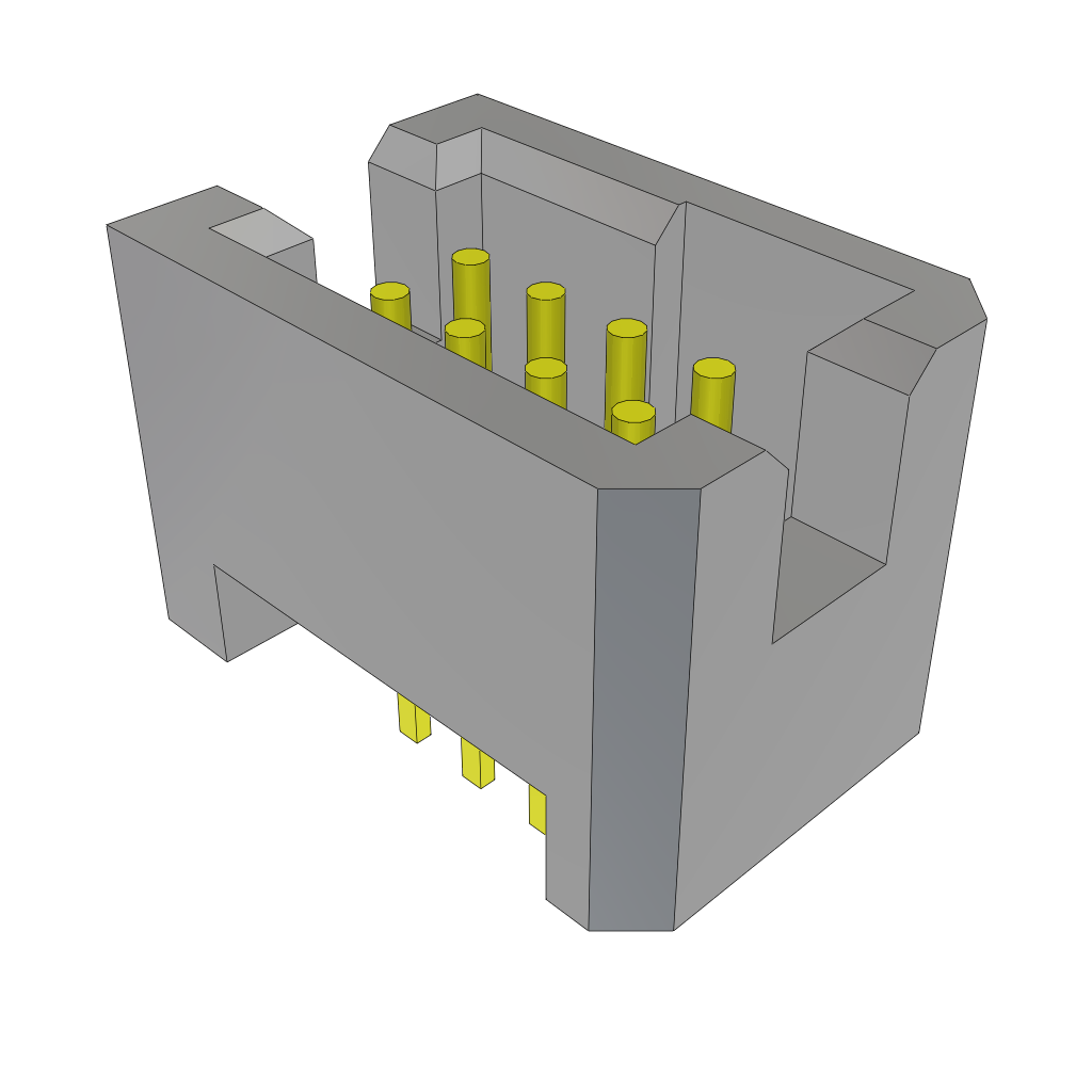 TFM-104-01-F-D by Samtec