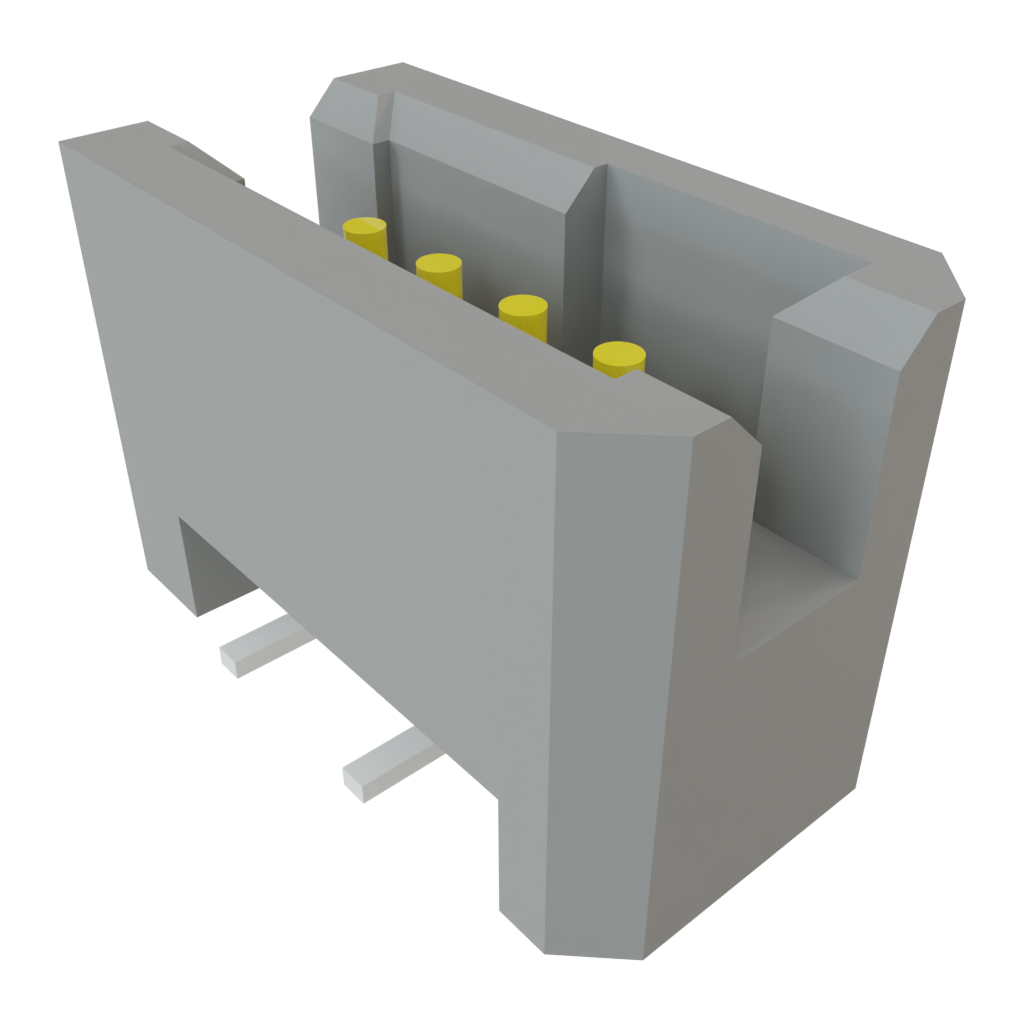 TFM-104-02-L-S by Samtec Inc.