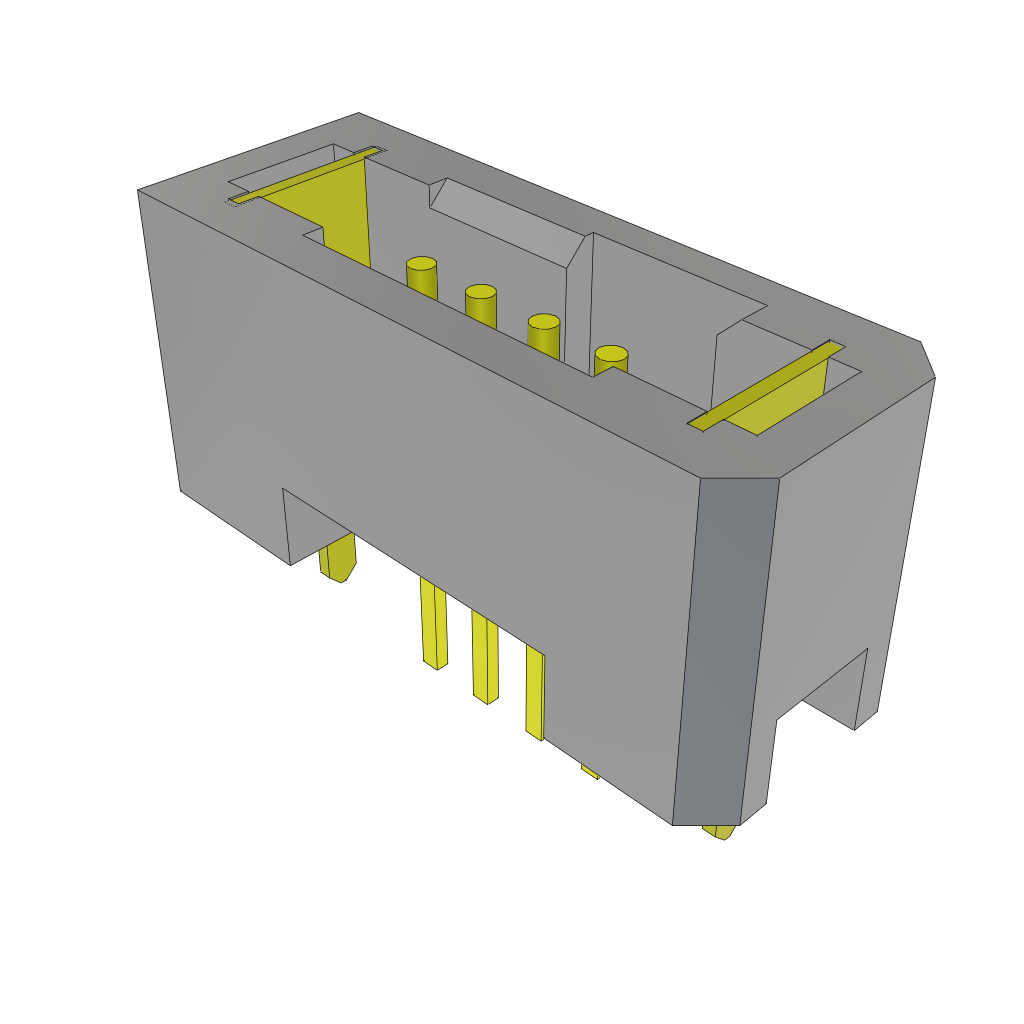 TFM-104-03-L-S-WT by Samtec