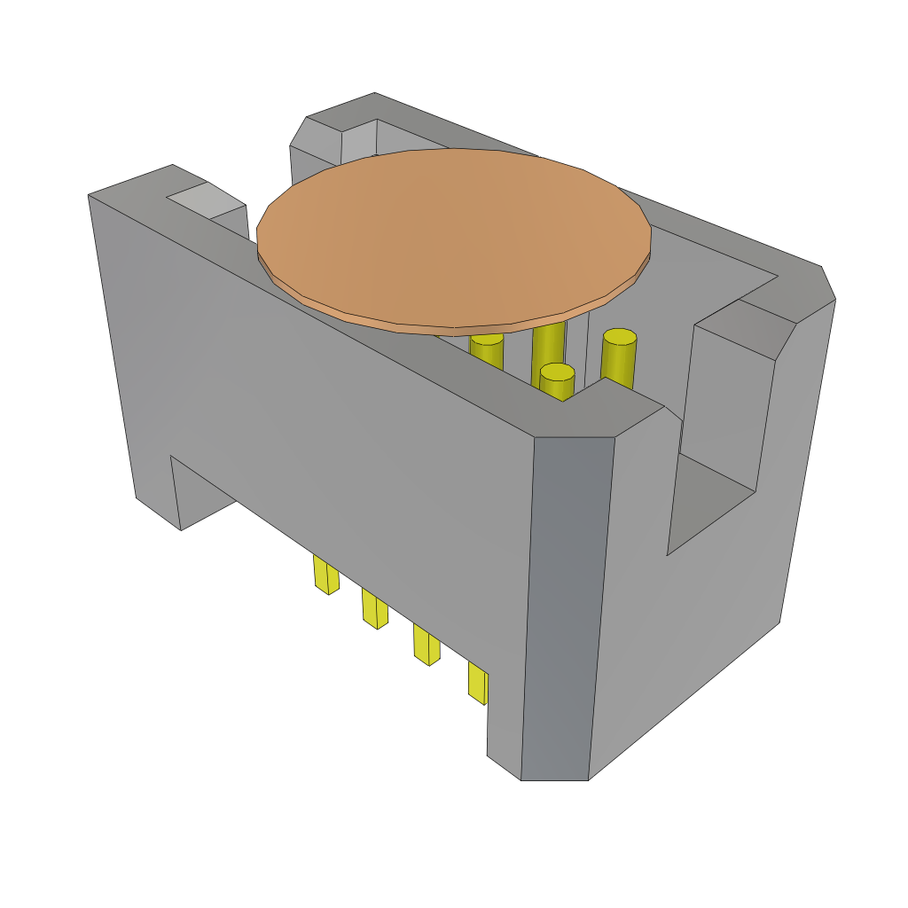 TFM-105-01-S-D-K by Samtec Inc.