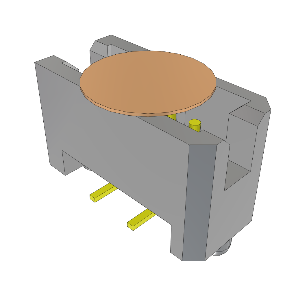 All Parts Connectors rugged connector TFM-105-02-S-S-A-K by Samtec