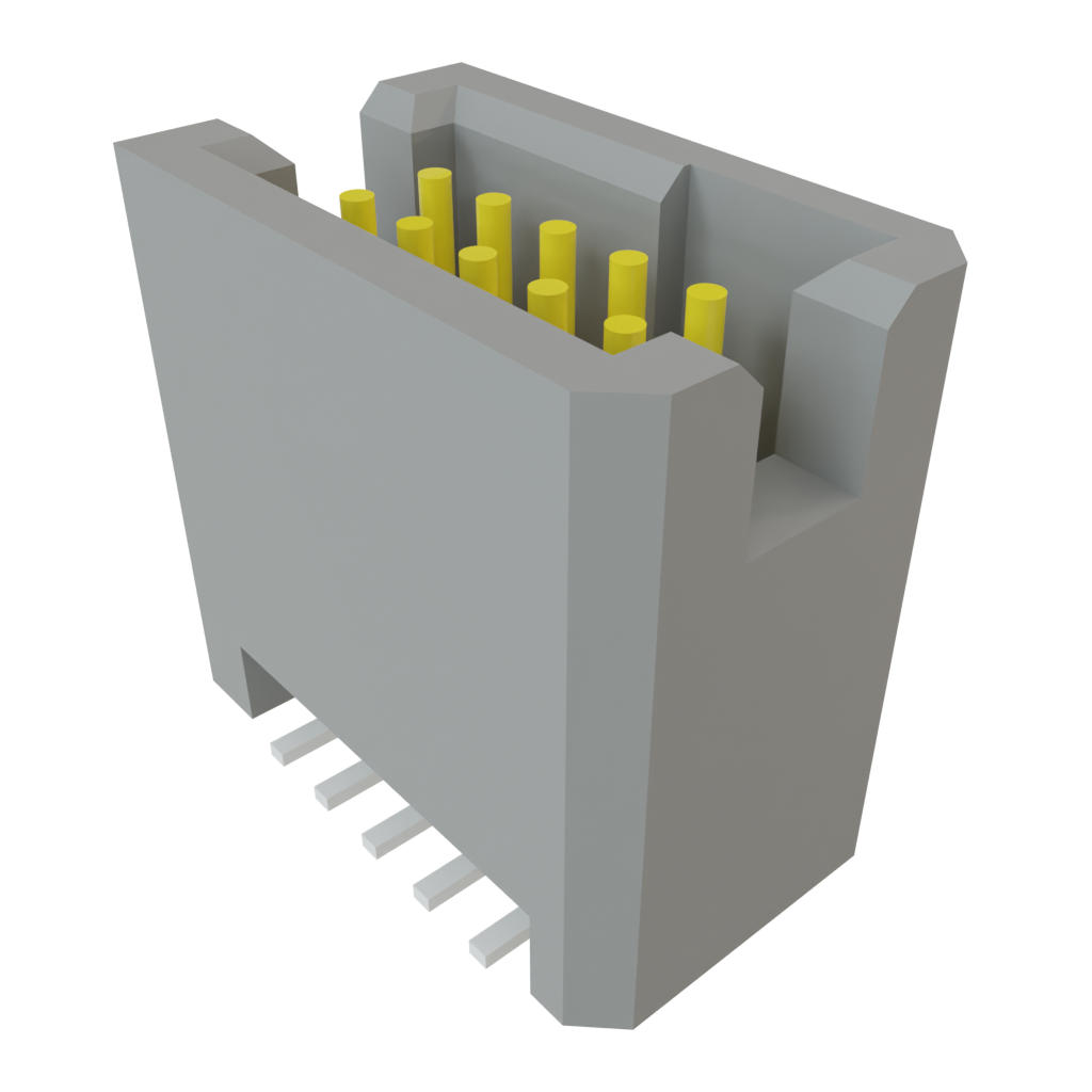 All Parts Connectors rugged connector TFM-105-22-L-D by Samtec