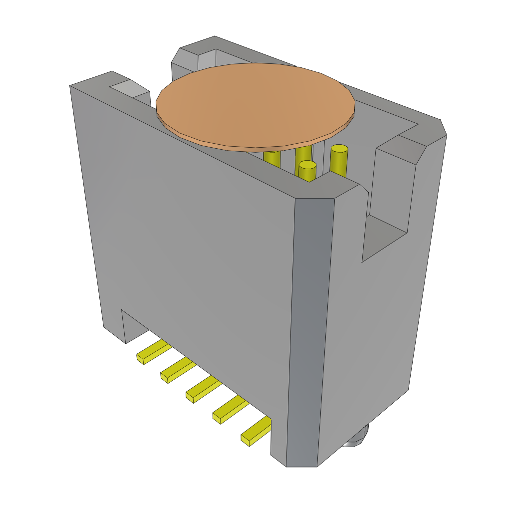 TFM-105-22-SM-D-A-K-TR by Samtec