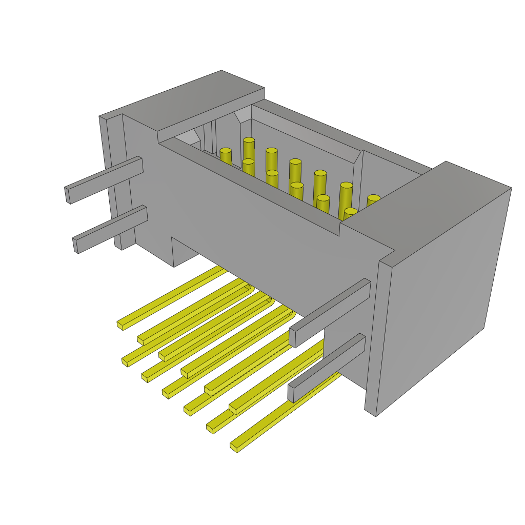 TFM-106-01-L-D-RE2-WT by Samtec Inc.