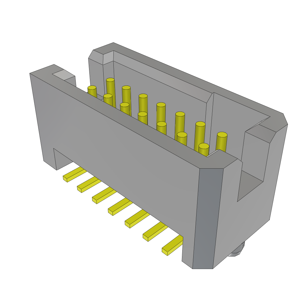 TFM-107-02-F-D-A by Samtec