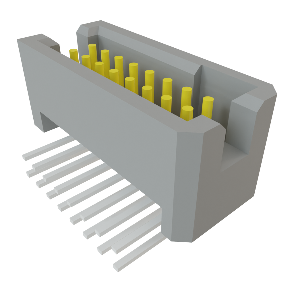 All Parts Connectors rugged connector TFM-108-01-L-D-RA by Samtec
