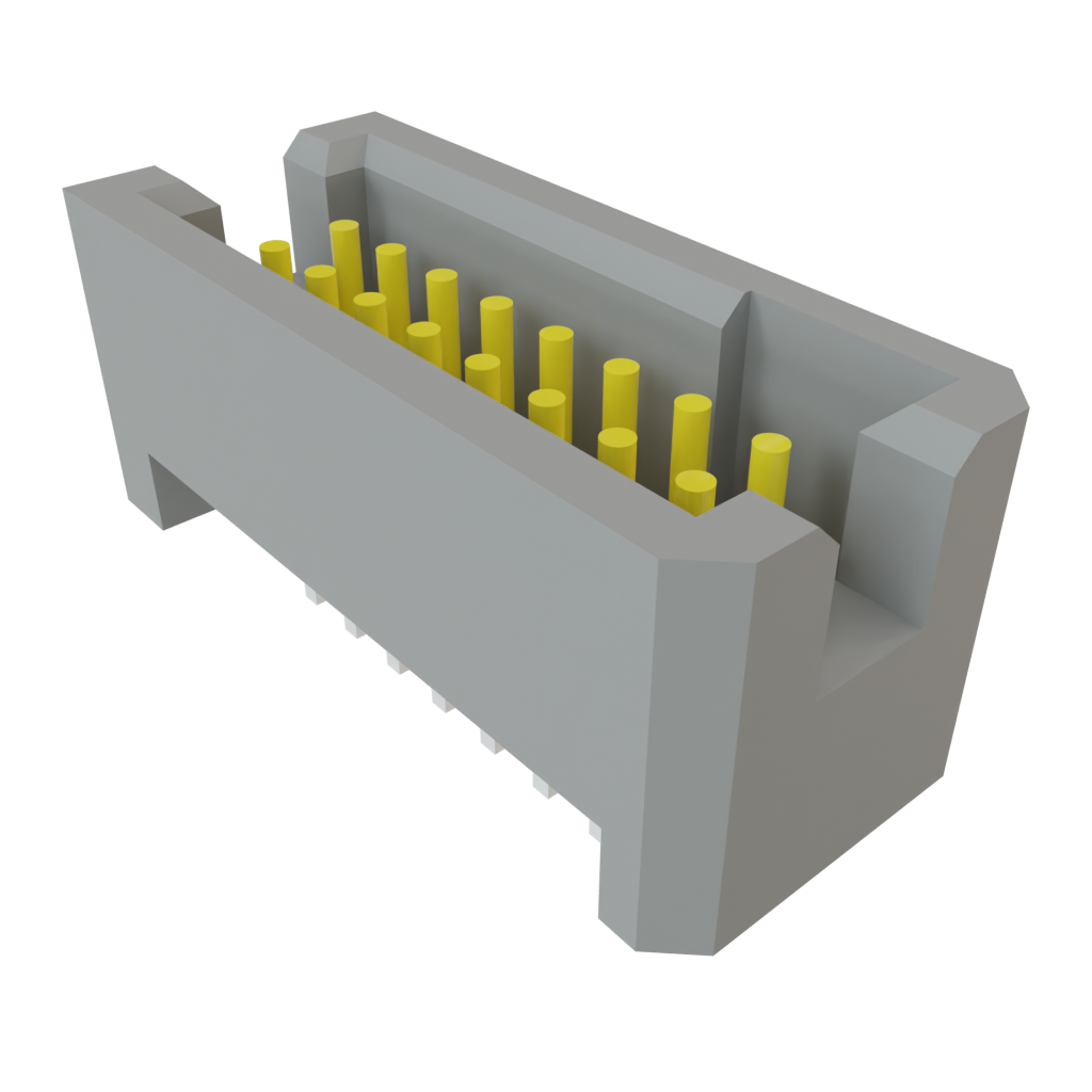 All Parts Connectors rugged connector TFM-108-01-L-D by Samtec