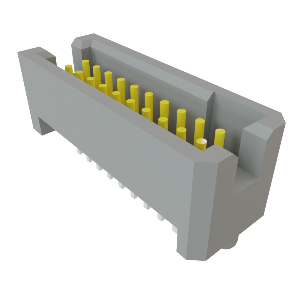 All Parts Connectors rugged connector TFM-110-01-L-D-A by Samtec