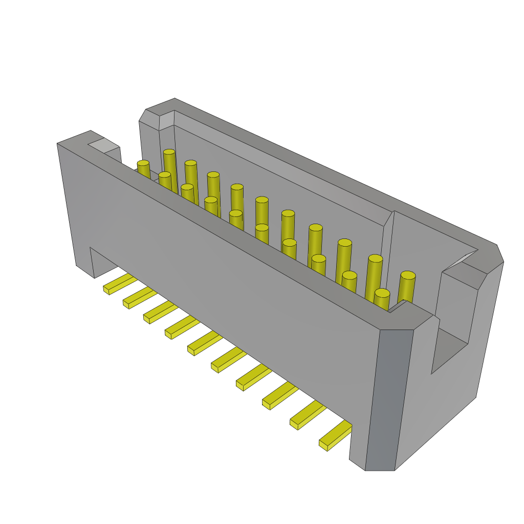 TFM-110-02-F-D by Samtec Inc.