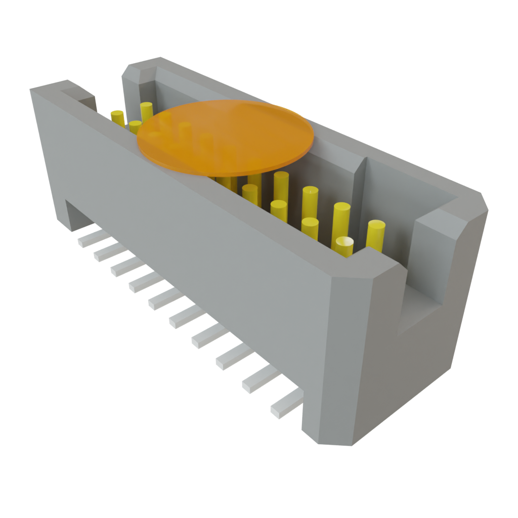 All Parts Connectors rugged connector TFM-110-02-S-D-K-TR by Samtec