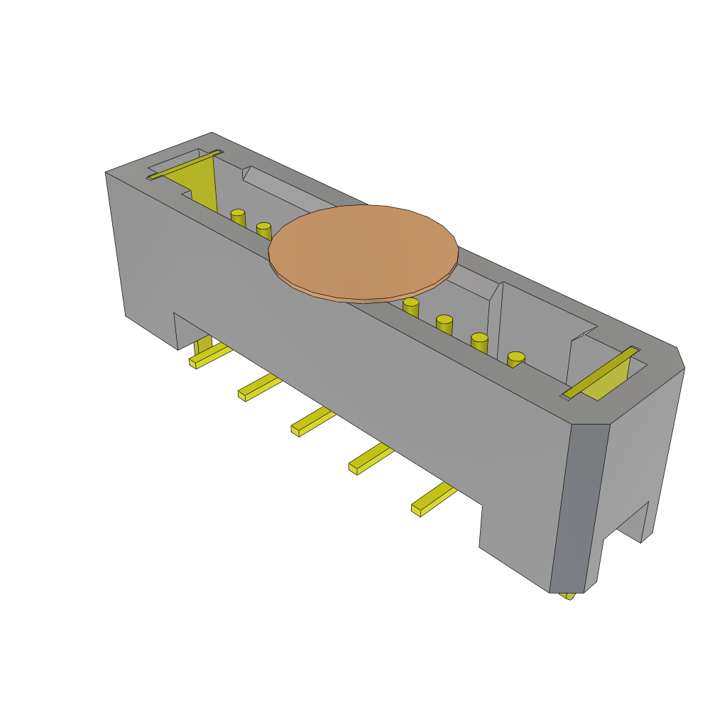 TFM-110-02-S-S-WT-K-TR by Samtec