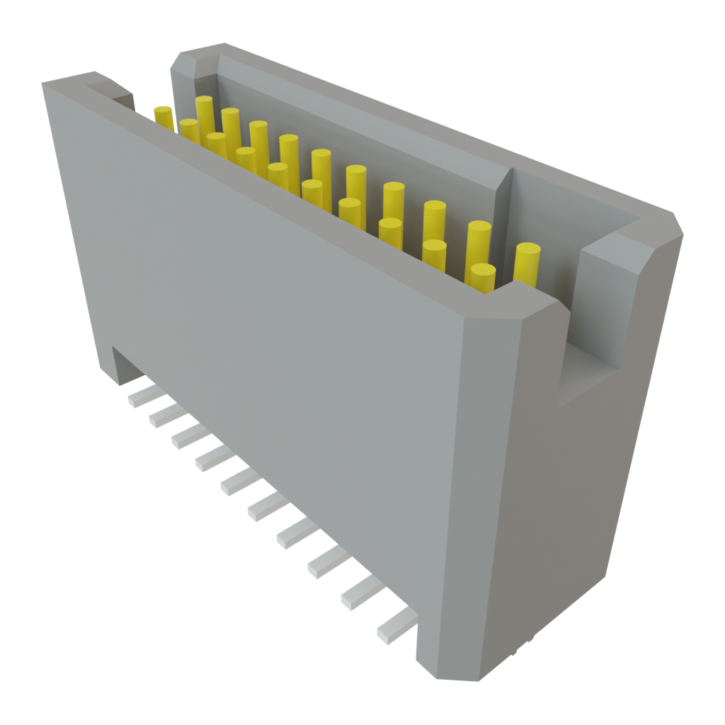 All Parts Connectors rugged connector TFM-110-22-S-D-LC by Samtec