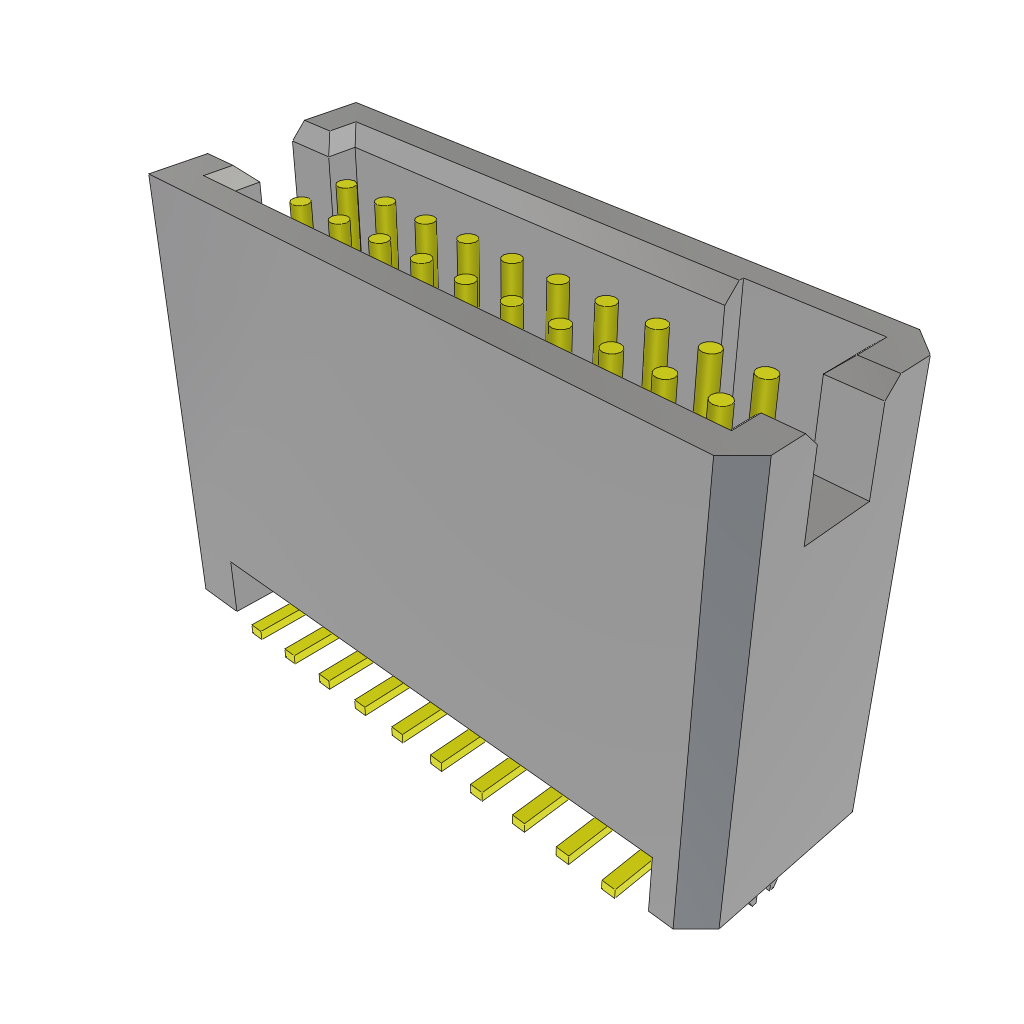 All Parts Connectors BTB Connectors TFM-110-32-LM-D-LC by Samtec