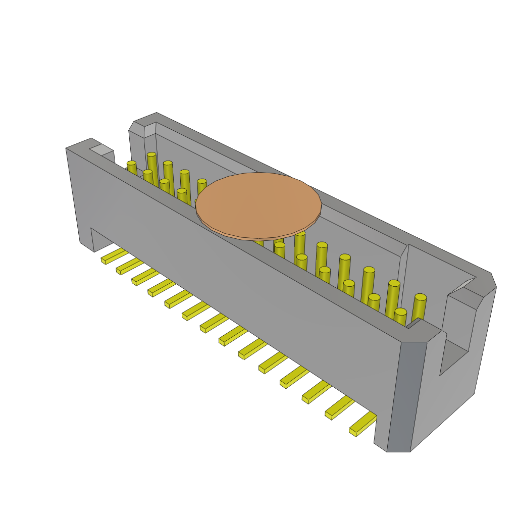 TFM-114-02-S-D-K by Samtec