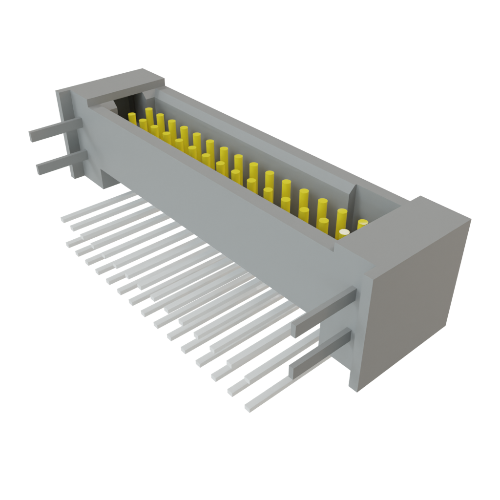 All Parts Connectors rugged connector TFM-115-01-L-D-RE2-WT by Samtec