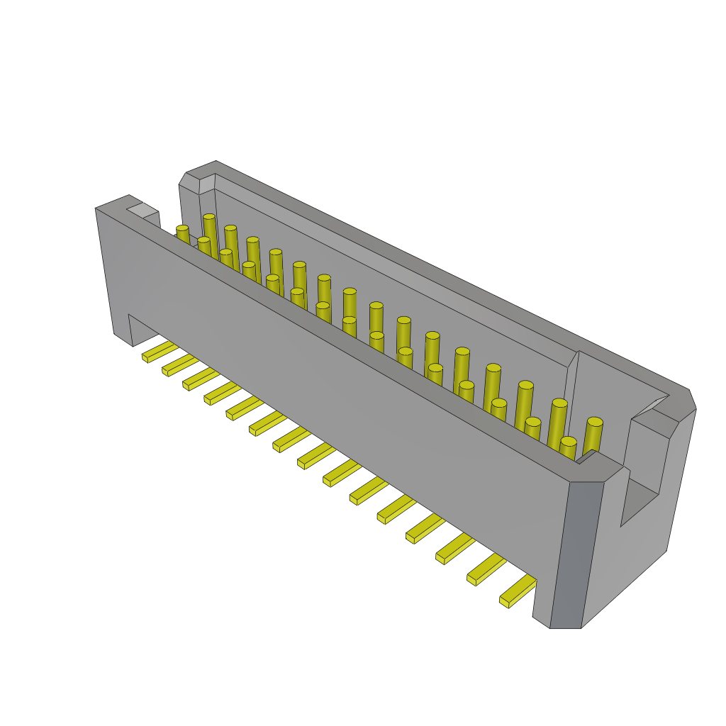 TFM-115-02-F-D by Samtec Inc.