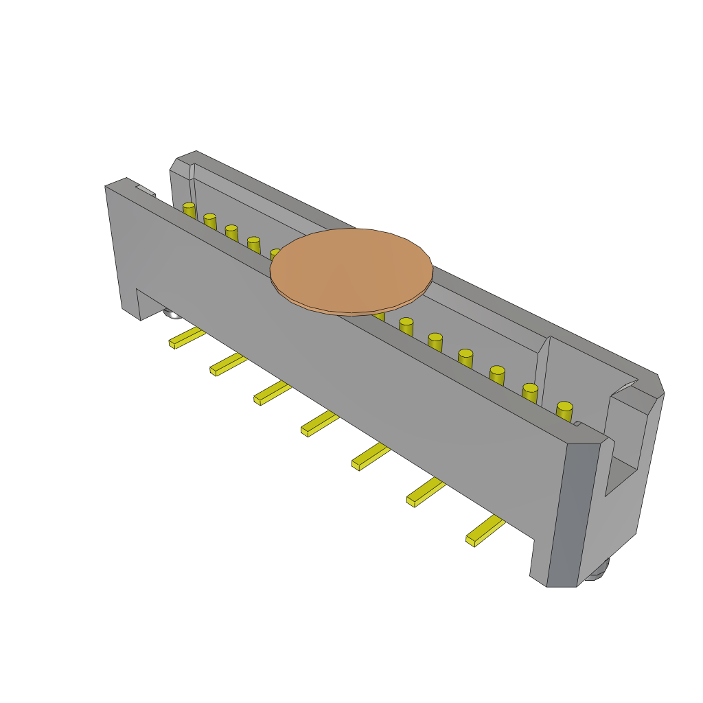 TFM-115-02-L-S-A-K by Samtec