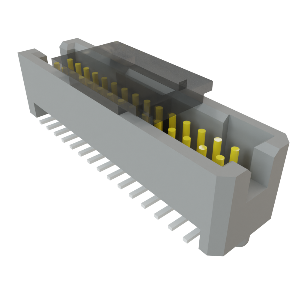 All Parts Connectors rugged connector TFM-115-02-S-D-A-P-TR by Samtec