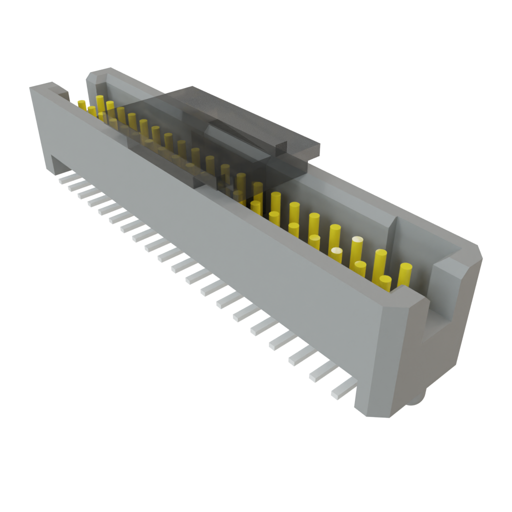 All Parts Connectors rugged connector TFM-120-02-S-D-A-P-TR by Samtec
