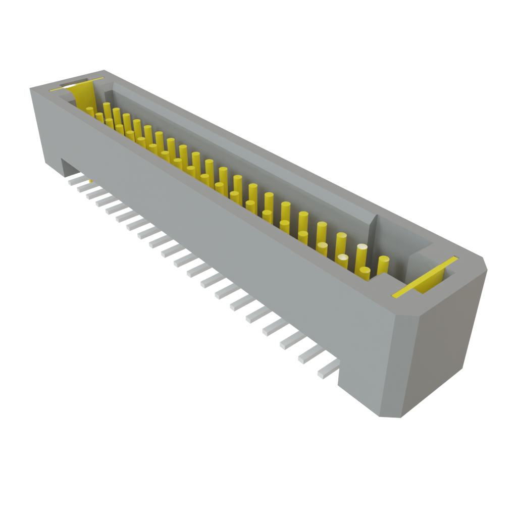 All Parts Connectors rugged connector TFM-120-02-S-D-WT by Samtec