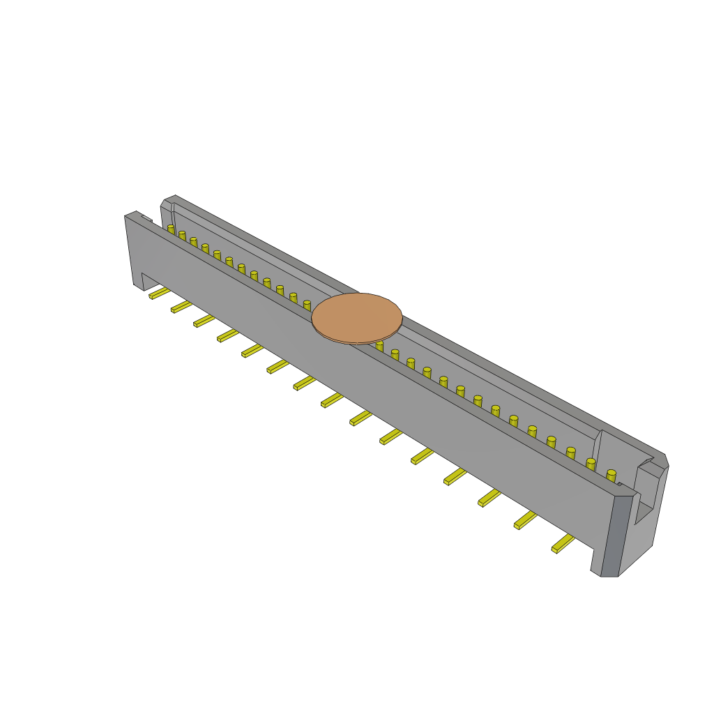 TFM-130-02-F-S-K by Samtec
