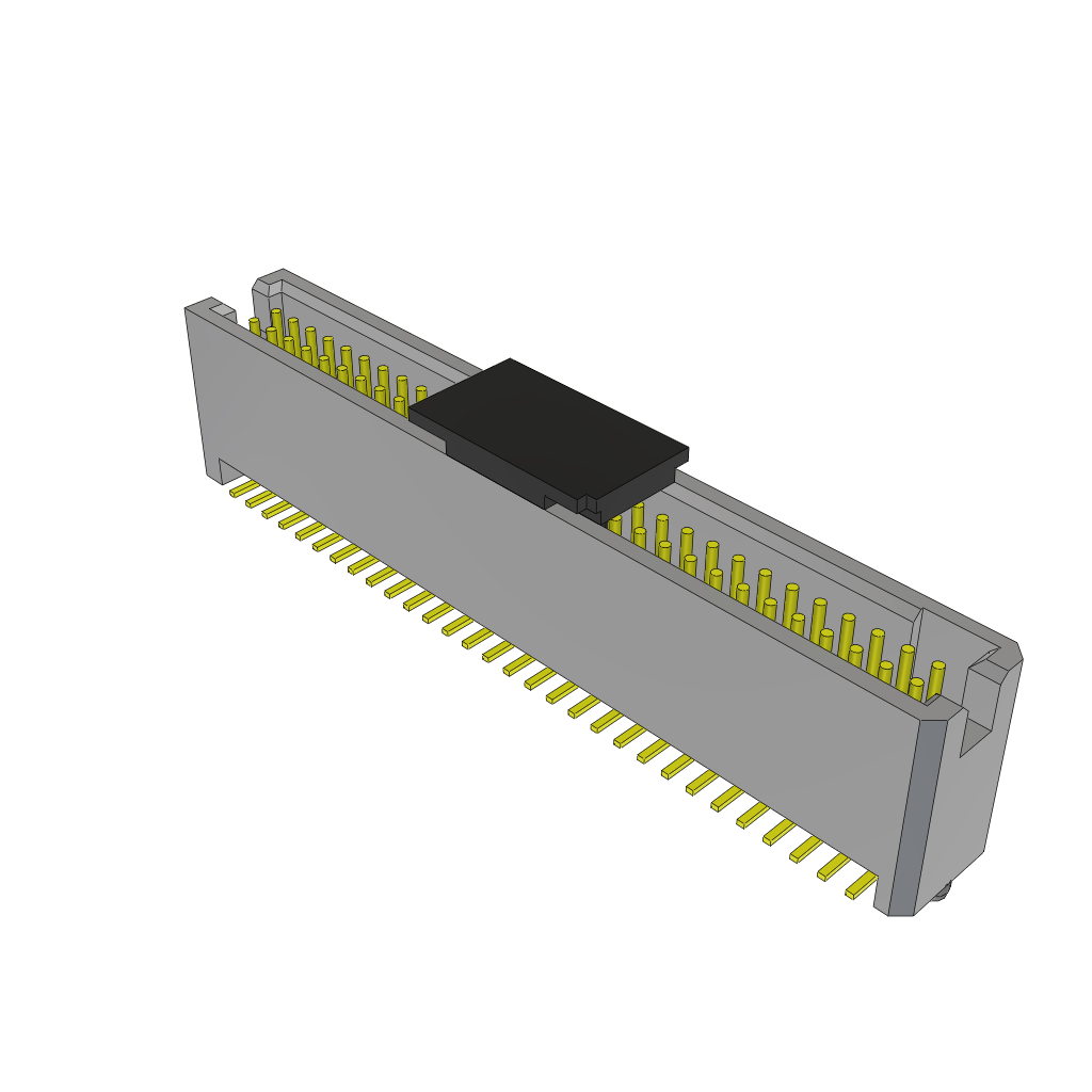 All Parts Connectors rugged connector TFM-130-22-S-D-A-P by Samtec