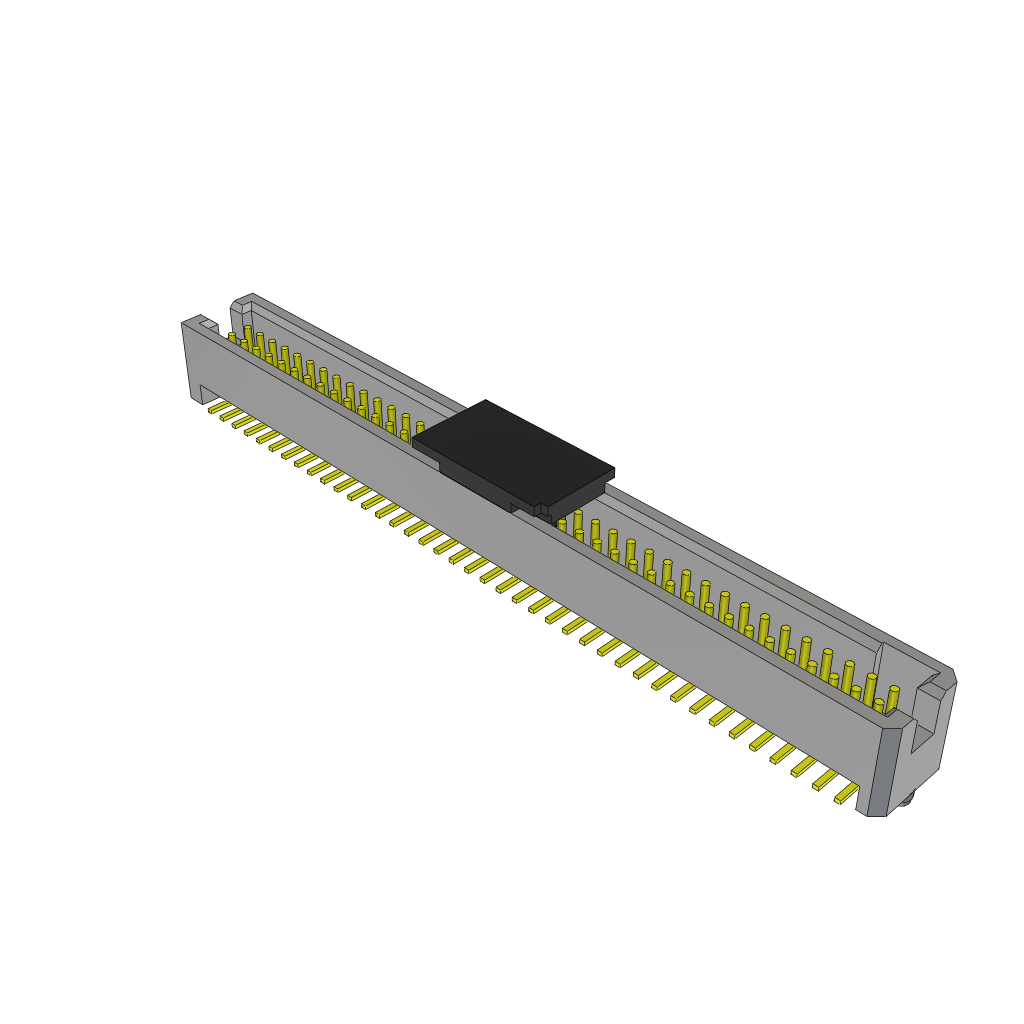 All Parts Connectors rugged connector TFM-140-02-L-D-A-P-TR by Samtec