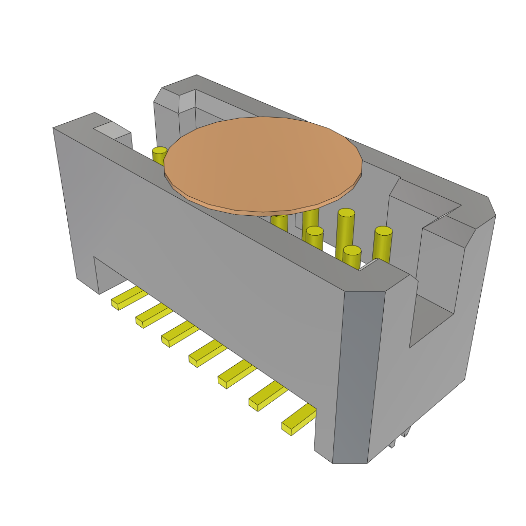 TFML-107-02-S-D-LC-K-TR by Samtec