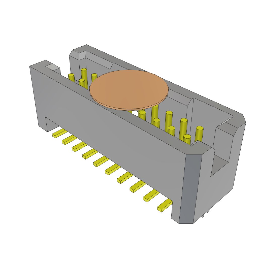 All Parts Connectors BTB Connectors TFML-110-02-L-D-LC-K-TR by Samtec