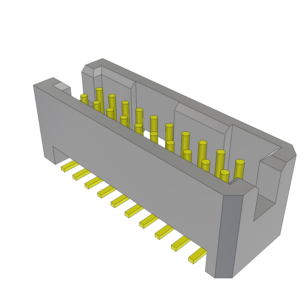 All Parts Connectors BTB Connectors TFML-110-02-L-D-TR by Samtec Inc.