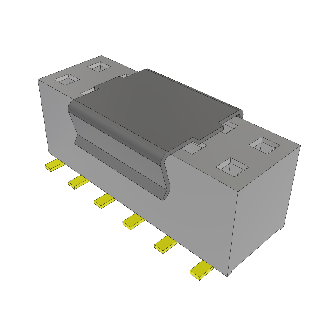 TLE-106-01-G-DV-A-P-TR by Samtec