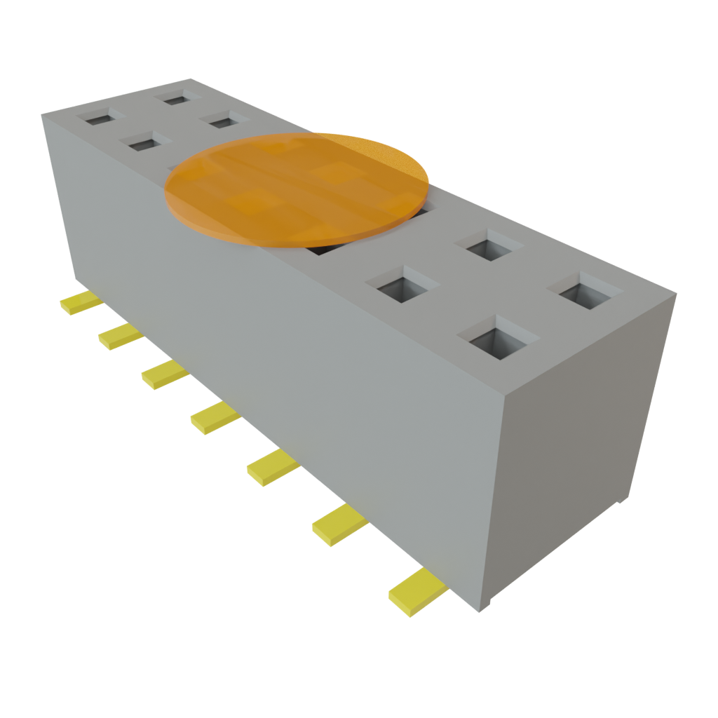 TLE-107-01-G-DV-K-TR by Samtec Inc.