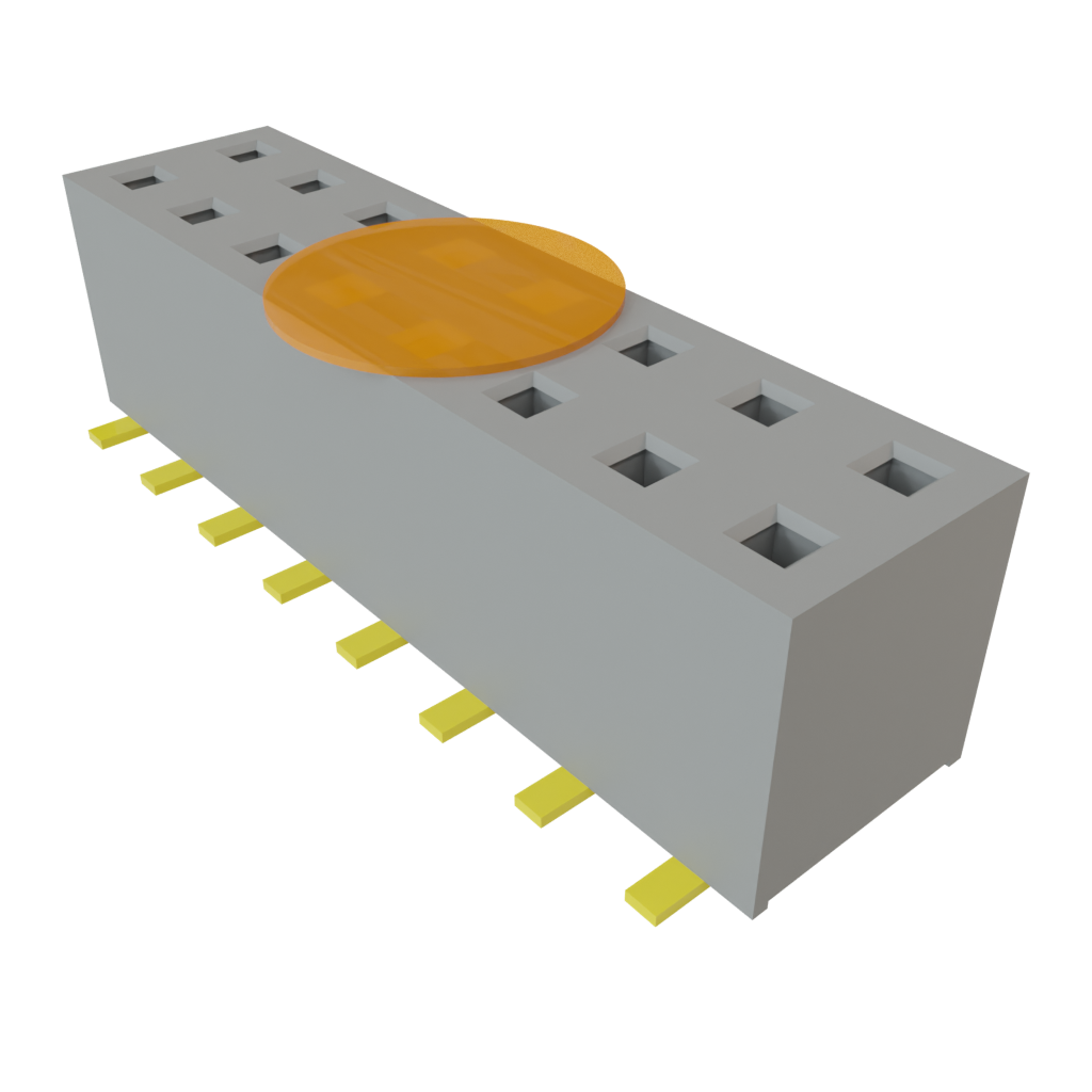 TLE-108-01-G-DV-K by Samtec Inc.