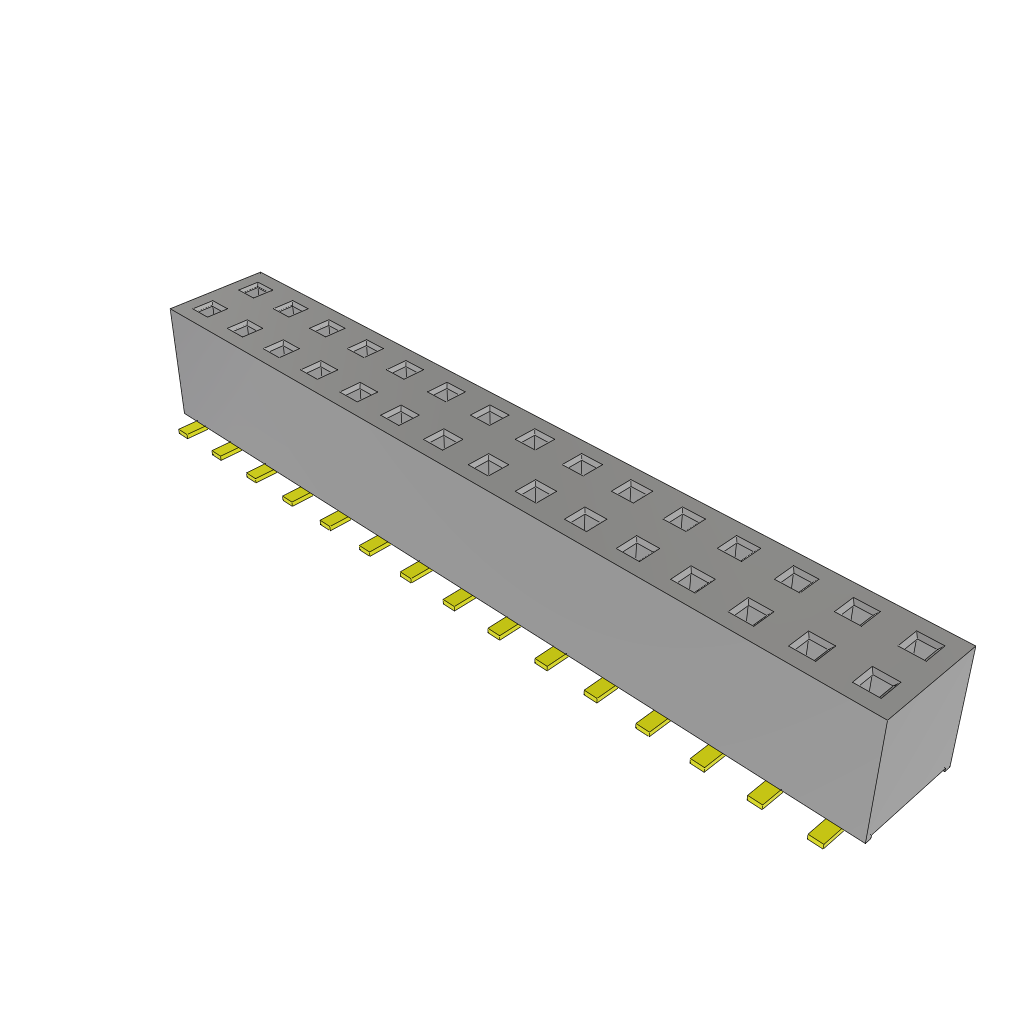 TLE-115-01-G-DV-TR by Samtec