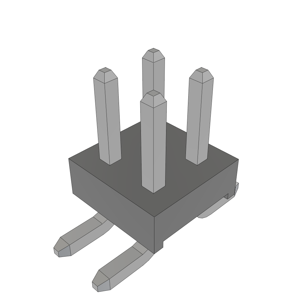 All Parts Connectors rugged connector TMM-102-01-TM-D-SM by Samtec