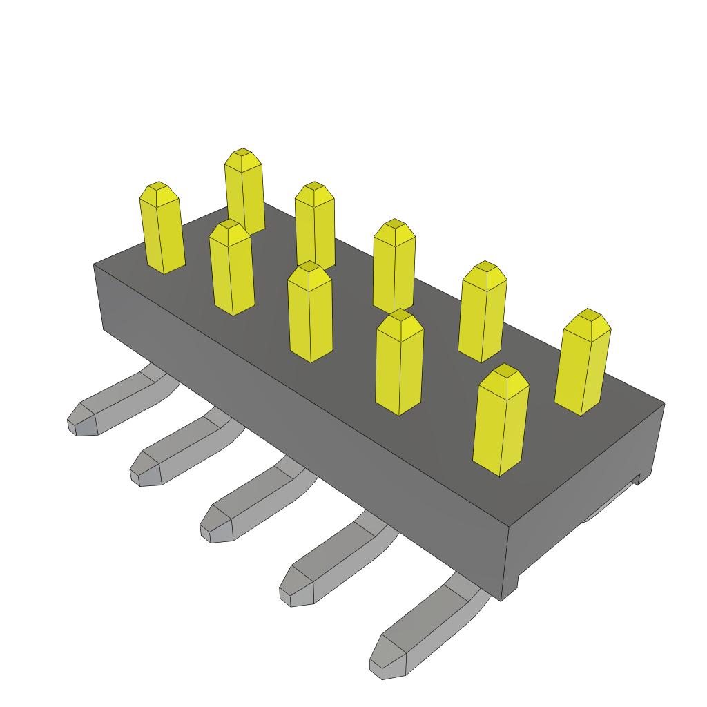 TMM-105-05-LM-D-SM by Samtec