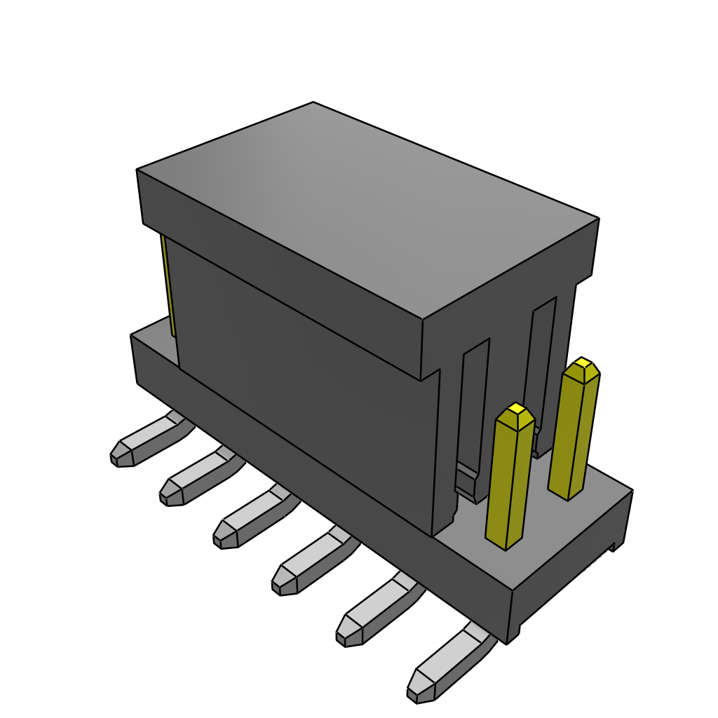TMM-106-01-S-D-SM-P by Samtec Inc.