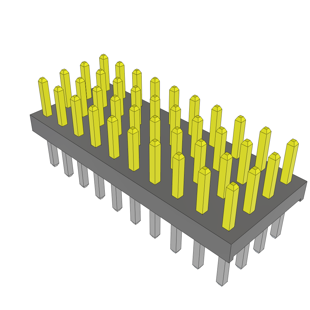 All Parts Connectors BTB Connectors TMM-110-01-F-Q by Samtec